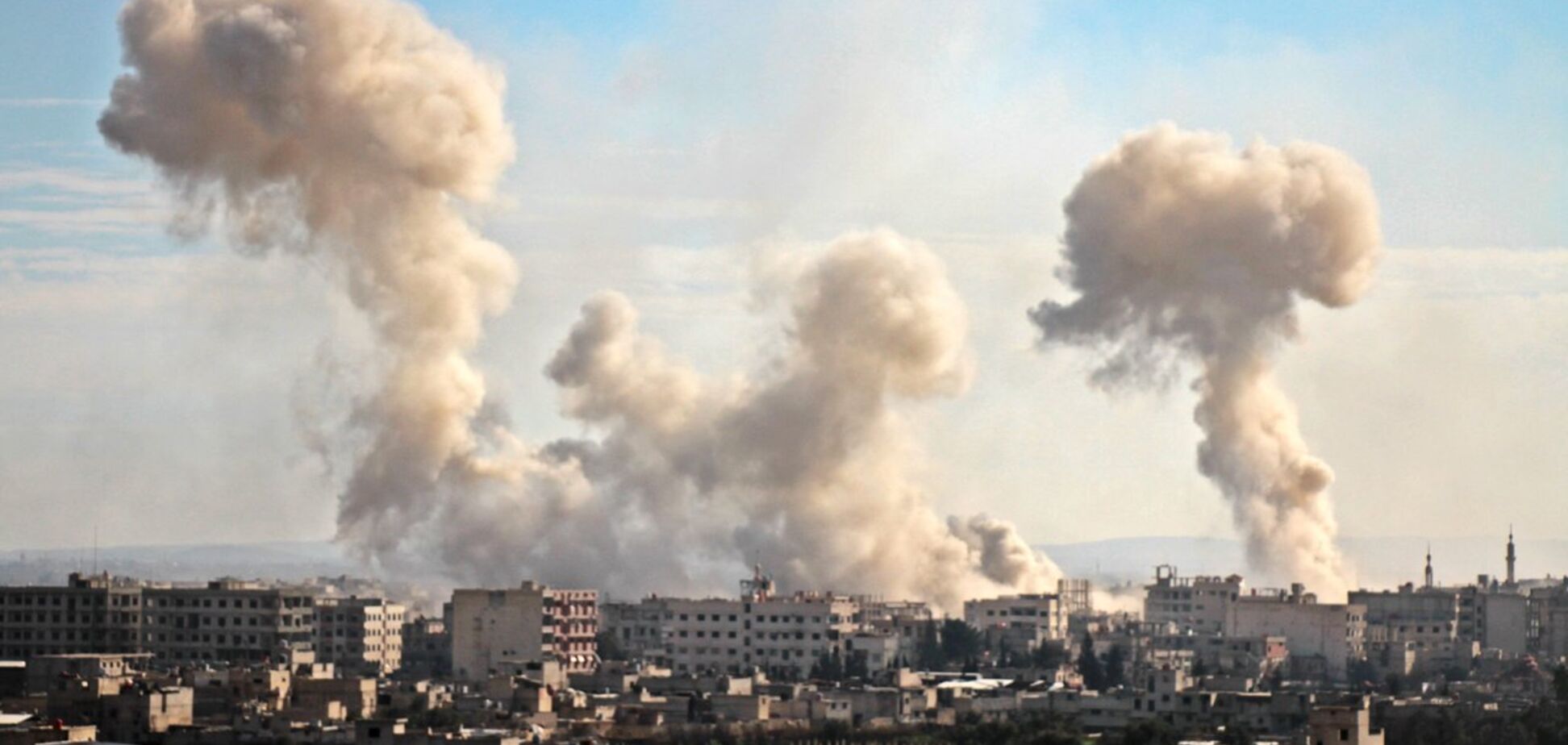 'Доб'ємо': в Росії анонсували нові бомбардування Сирії