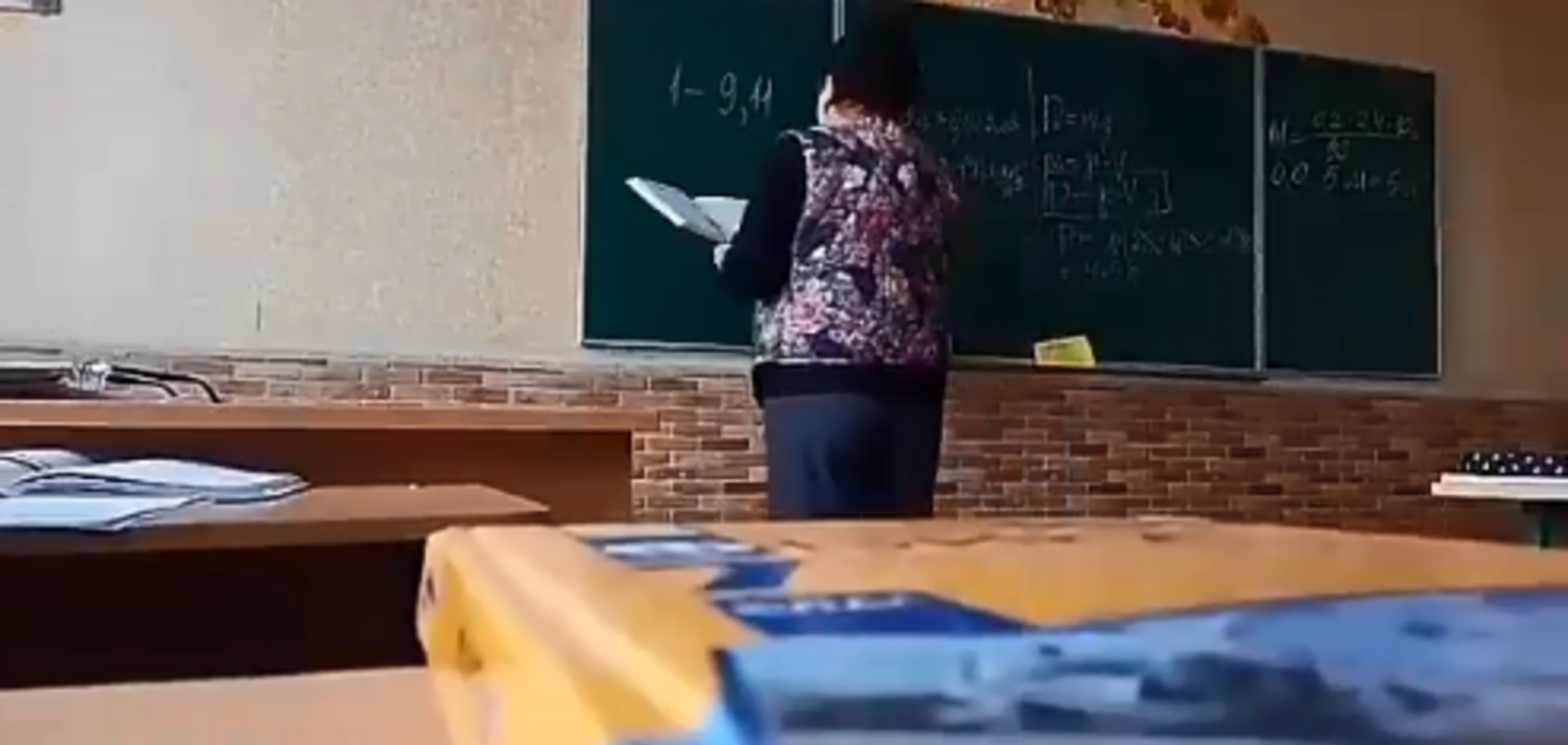'Эта с*ка издевается!' Выяснились подробности о скандальной учительнице под Киевом
