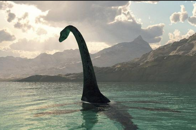 Лох-несское чудовище