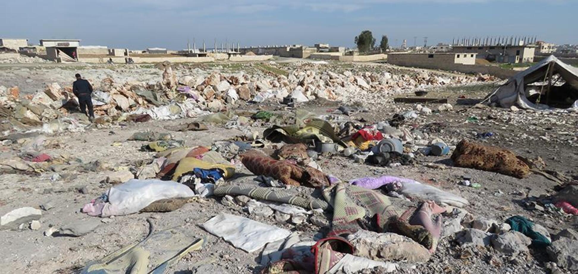 Самолеты Путина ударили бомбами по Сирии: множество жертв