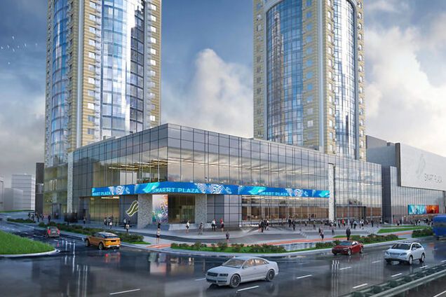 В Киеве откроется ТРЦ Smart Plaza Polytech