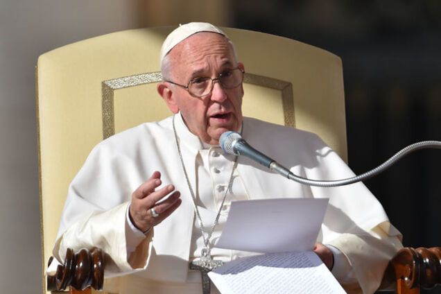 Ватикан назвал условие визита Папы Франциска в Украину