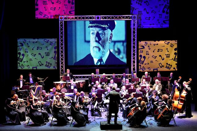 27 марта в Национальной оперетте состоится грандиозный концерт 'Музыка из кинофильмов. Дубль 3'