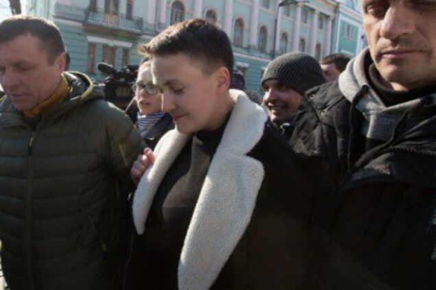 Задержание Савченко