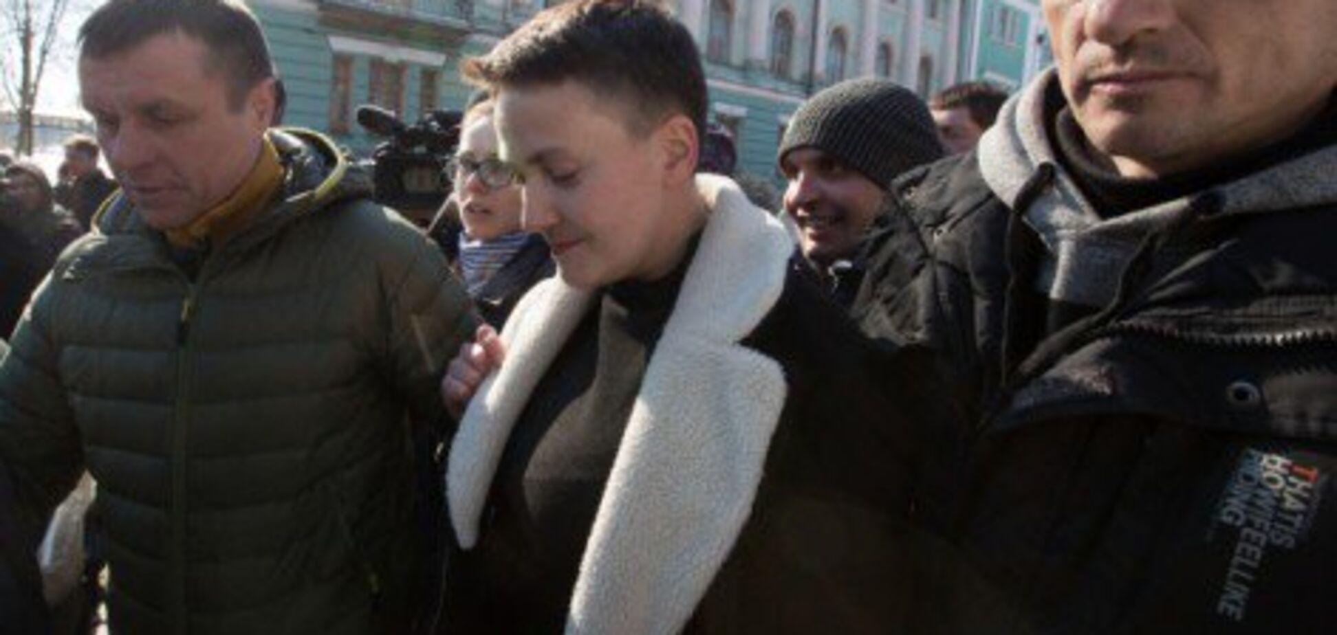 Задержание Савченко