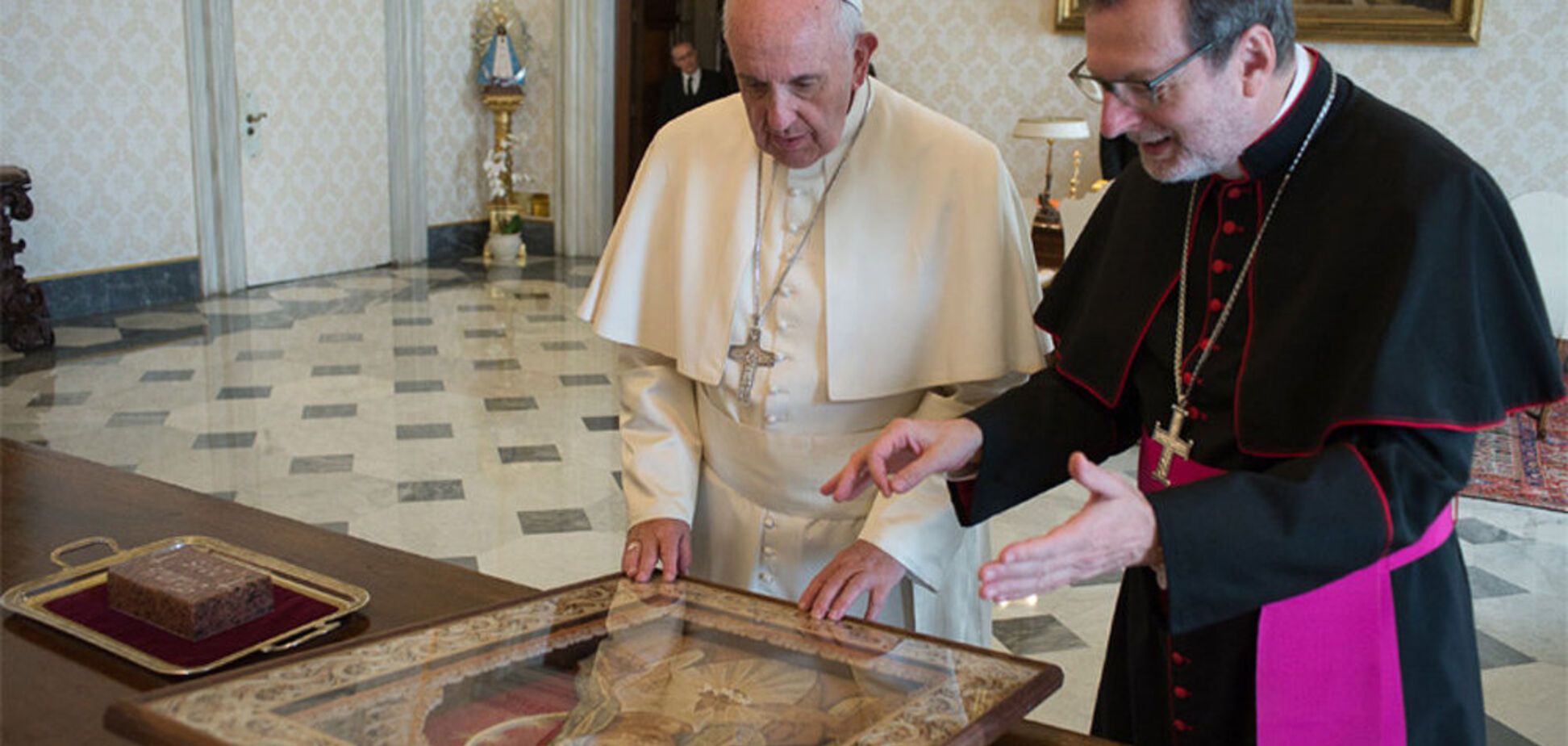 Папа Франциск міг би увійти до нормандського формату - посол Ватикану