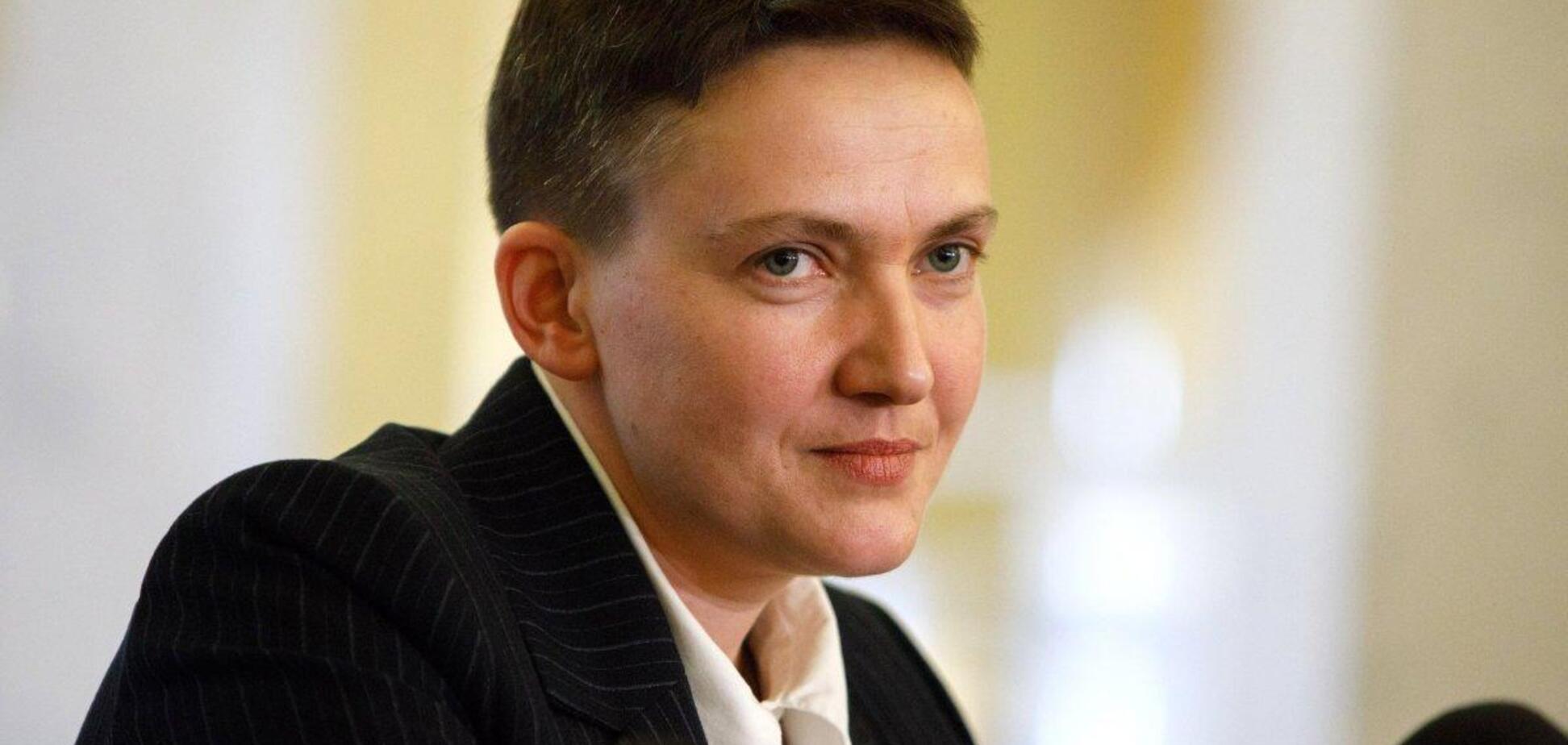 Как Савченко видела госпереворот в Украине