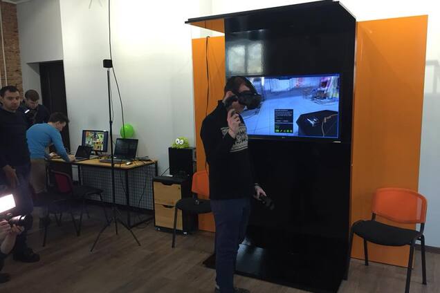 Лабораторія віртуальної реальності: побачити те, чого немає