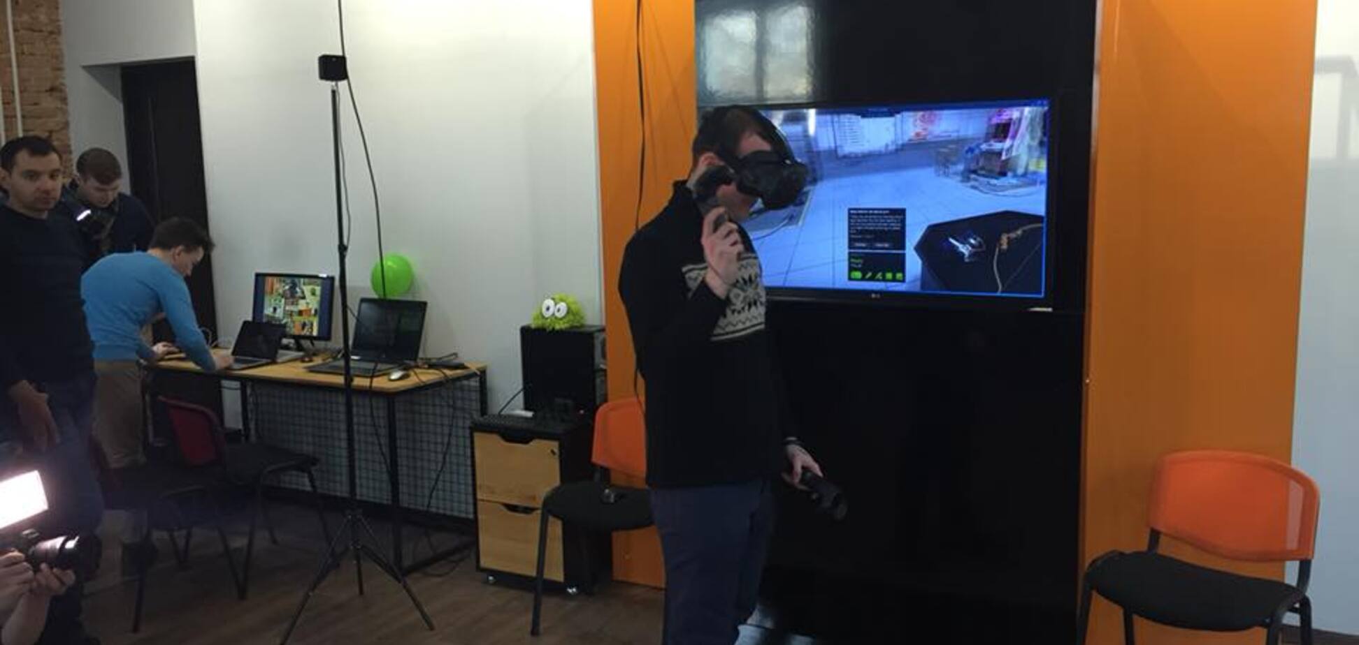 Лаборатория виртуальной реальности: увидеть то, чего нет 
