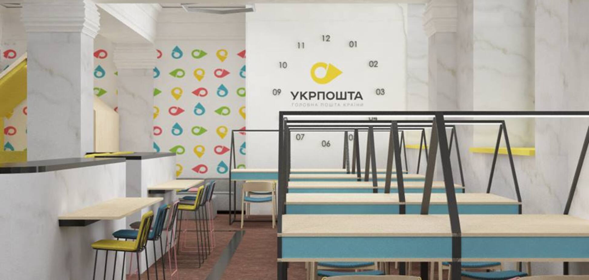 'Укрпошта' відкриває 'Арт-хаб' в Києві