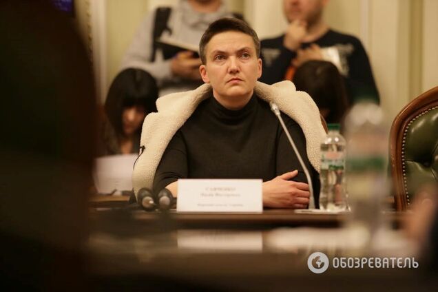 Луценко огласил Савченко подозрение