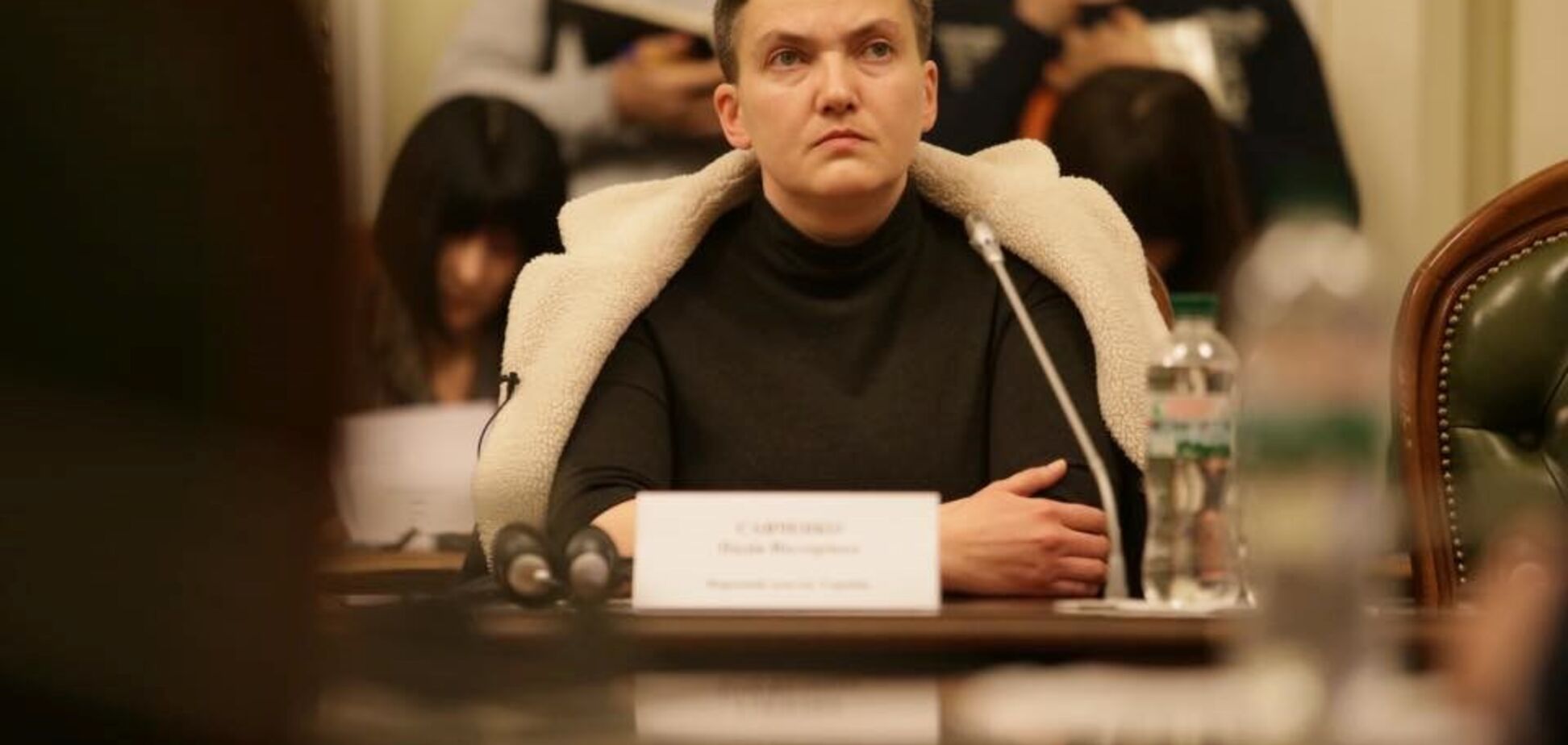 Луценко оголосив Савченко підозру