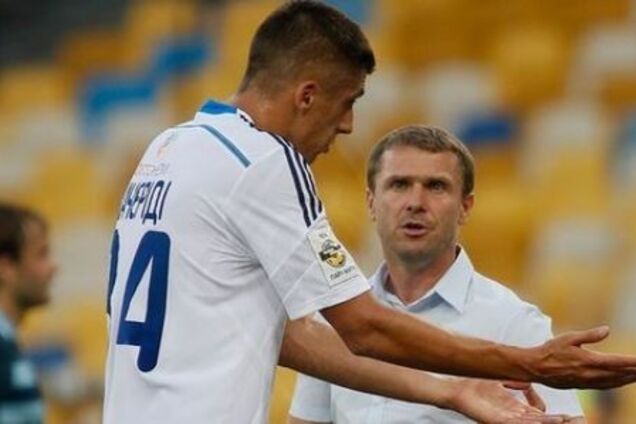 Сергей Ребров и Евгений Хачериди