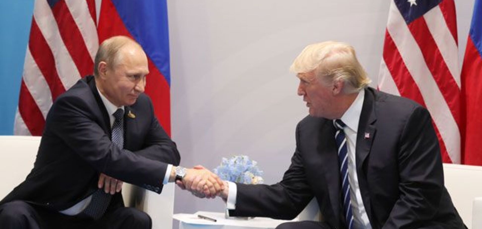 Названа возможная дата встречи Трампа и Путина