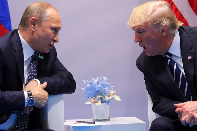 Володимир Путін і Дональд Трамп