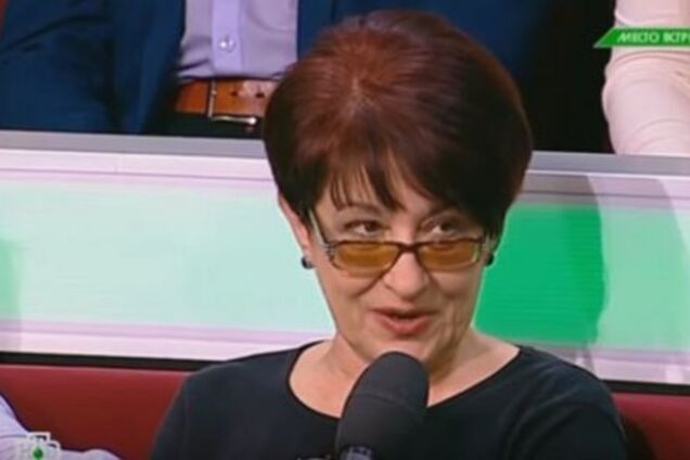 'Видно по дебильному лицу': пророссийская журналистка оскорбила украинцев Крыма