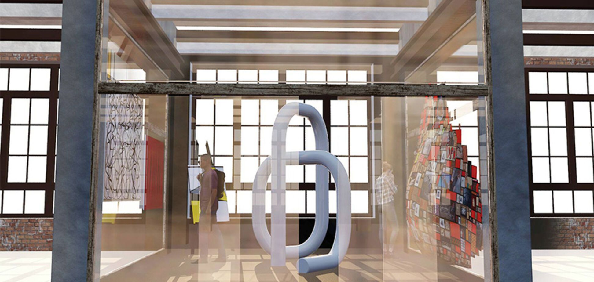 У Києві відкриються скляні студії для художників