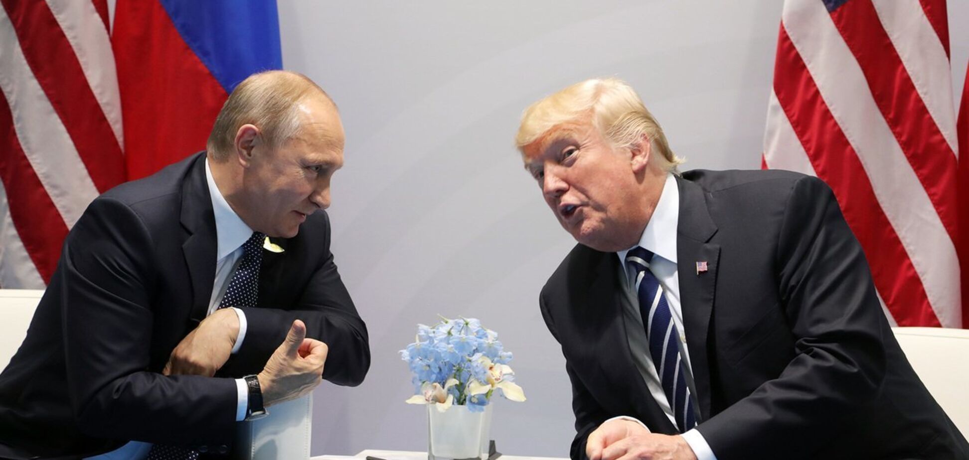 Трампа подкололи с его любимой резиденцией и ракетами Путина