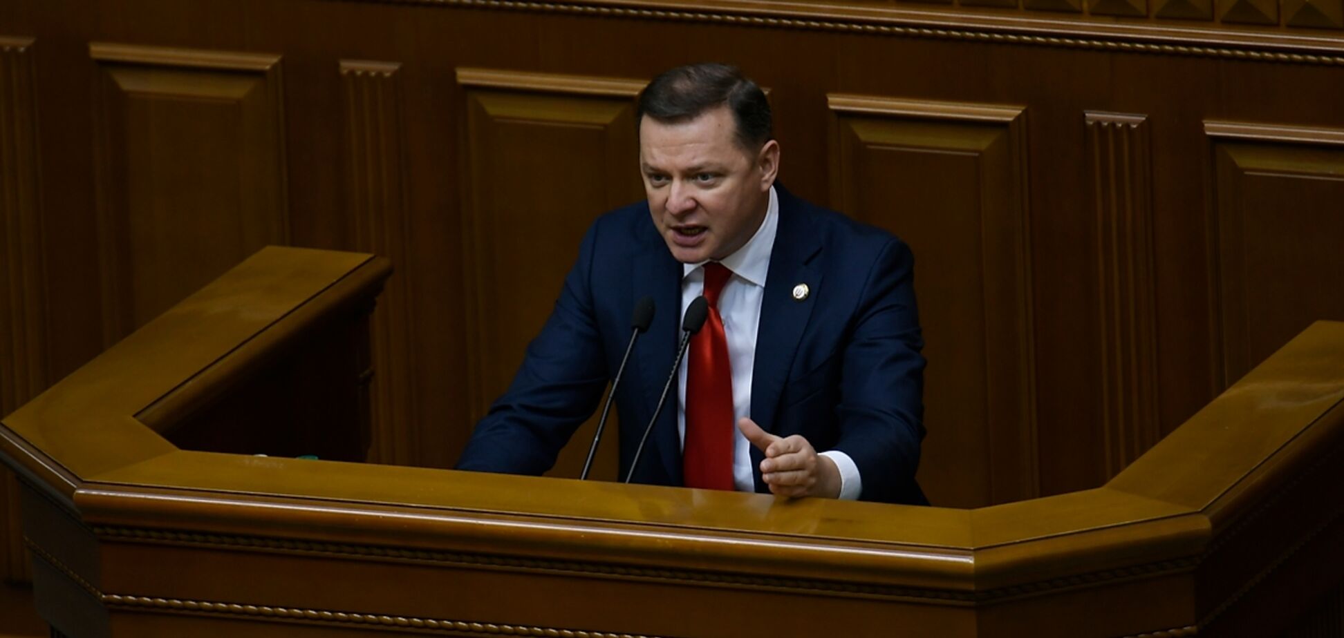 'Продажні кінчені тварі': Ляшко розкритикував депутатів Луцька