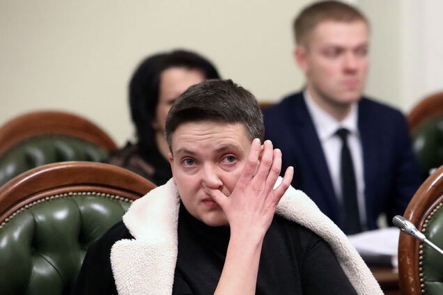 Савченко - это то, что вы заслужили