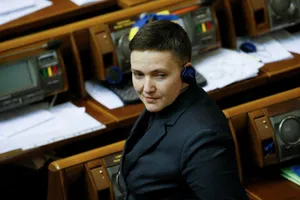 Надежда Савченко Верховная Рада