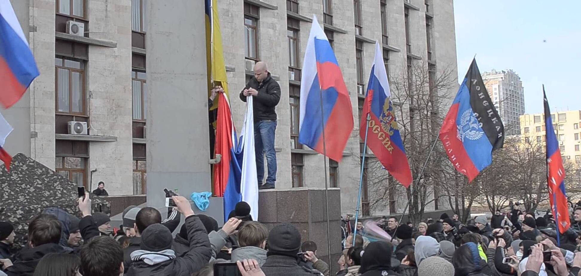 'Навіть і десятків не було': ватажок 'ДНР' розвінчав масовість 'русской весны'