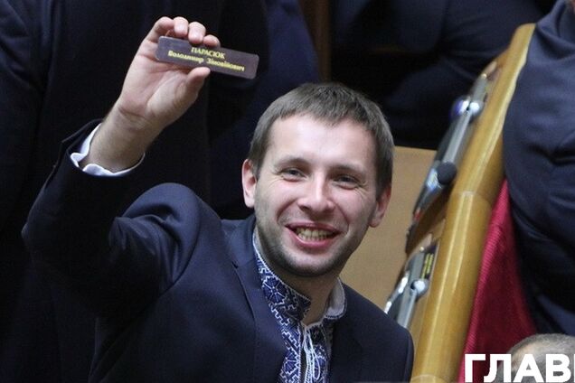 Парубий пообещал не пускать в Раду 'парасюков' с оружием
