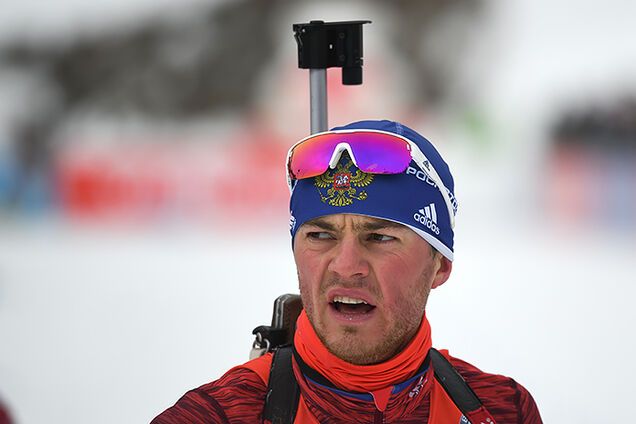 Биатлонист сборной России заплакал в прямом эфире - опубликовано видео