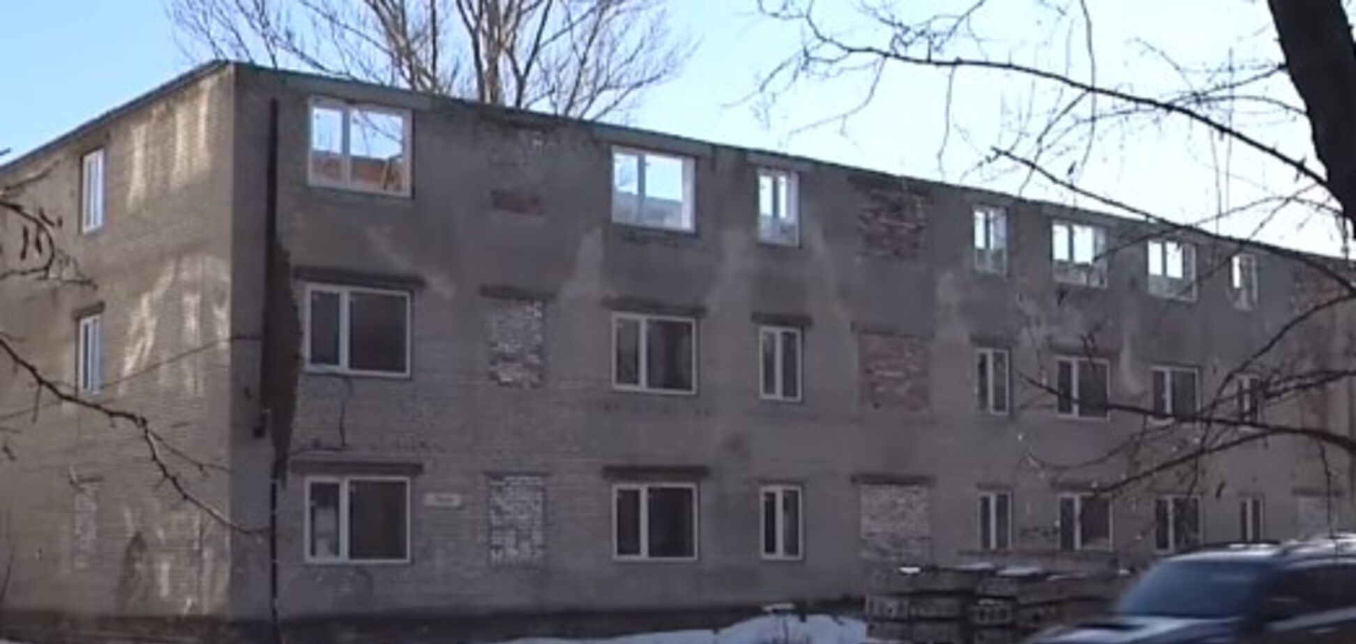 У Слов'янську чиновники три роки не можуть побудувати житло для переселенців за гроші ЄС