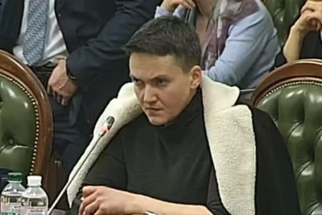 Комитет Рады разрешил арест Савченко