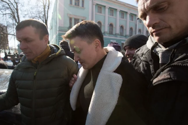 Савченко затримали прямо в Раді
