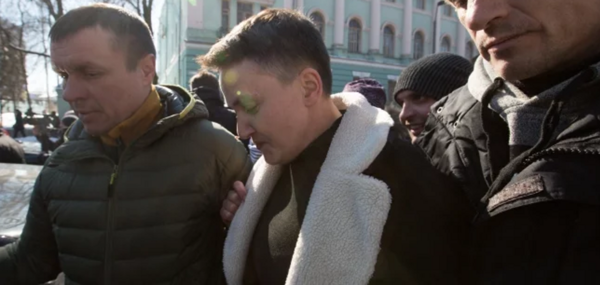 Савченко затримали прямо в Раді