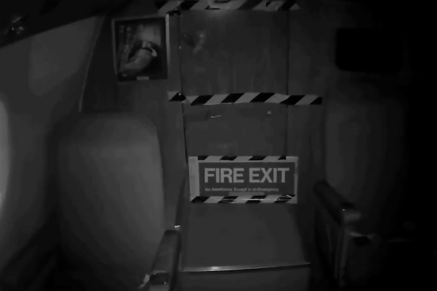 'Что это за черт?' Фитнес-тренер заснял на видео призрака Второй мировой