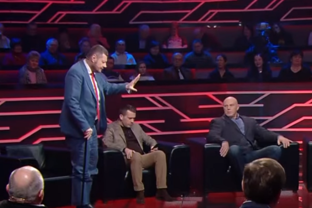 'Бандера – террорист': нардепы устроили скандал в прямом эфире