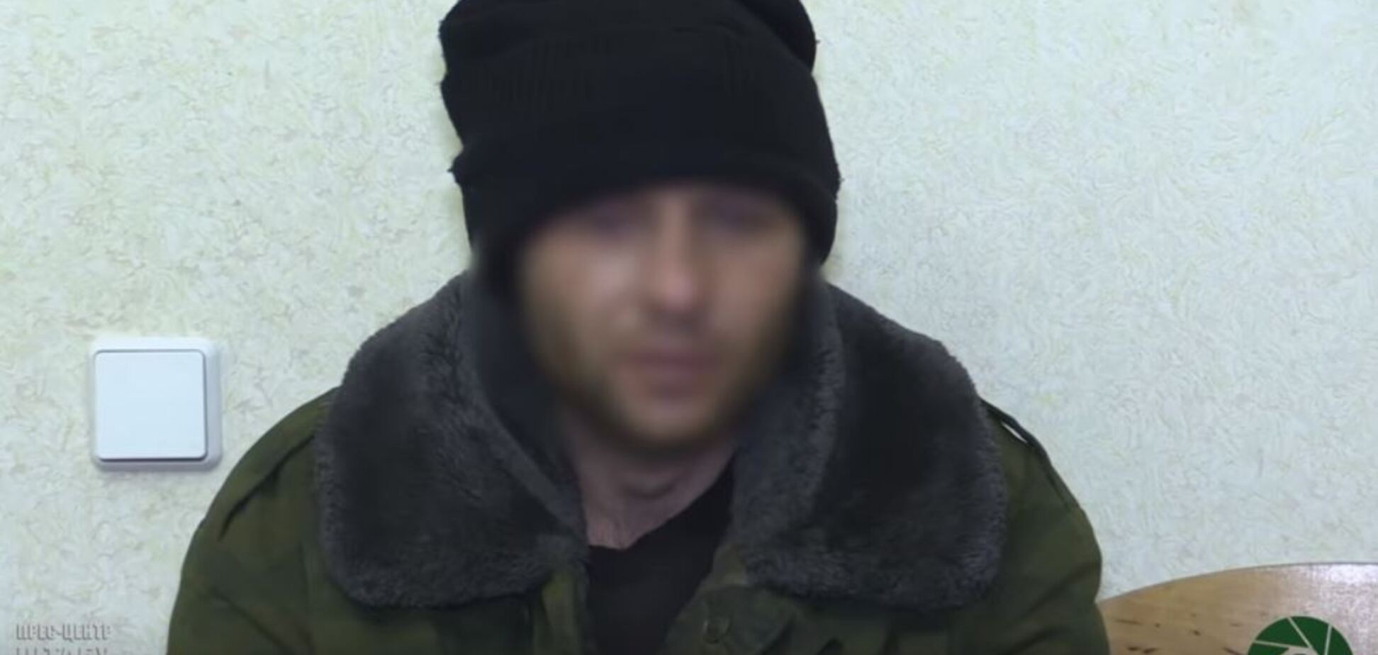 Военные задержали боевика