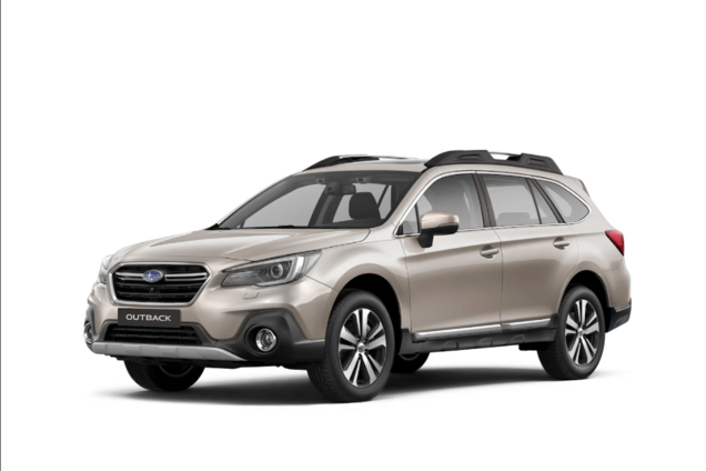 Кросовер Subaru Outback з електронними асистентами представили в Україні
