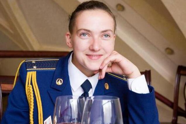 'Пуля-дура' и 'Надька-фугас': интересные факты из жизни Савченко