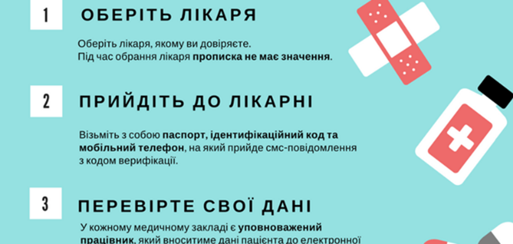 Без прописки и хронических болезней: как украинцам выбрать семейного врача