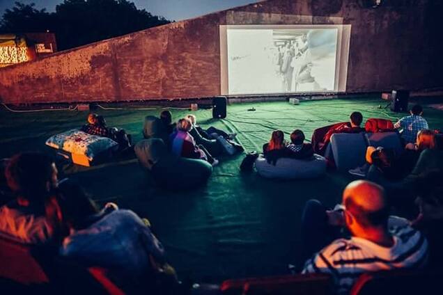 Кино на крыше: во Львове готовят площадку для показов