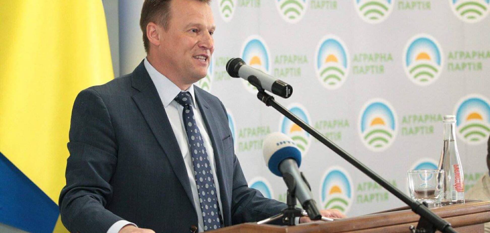 Аграрная партия идет на выборы - Скоцик