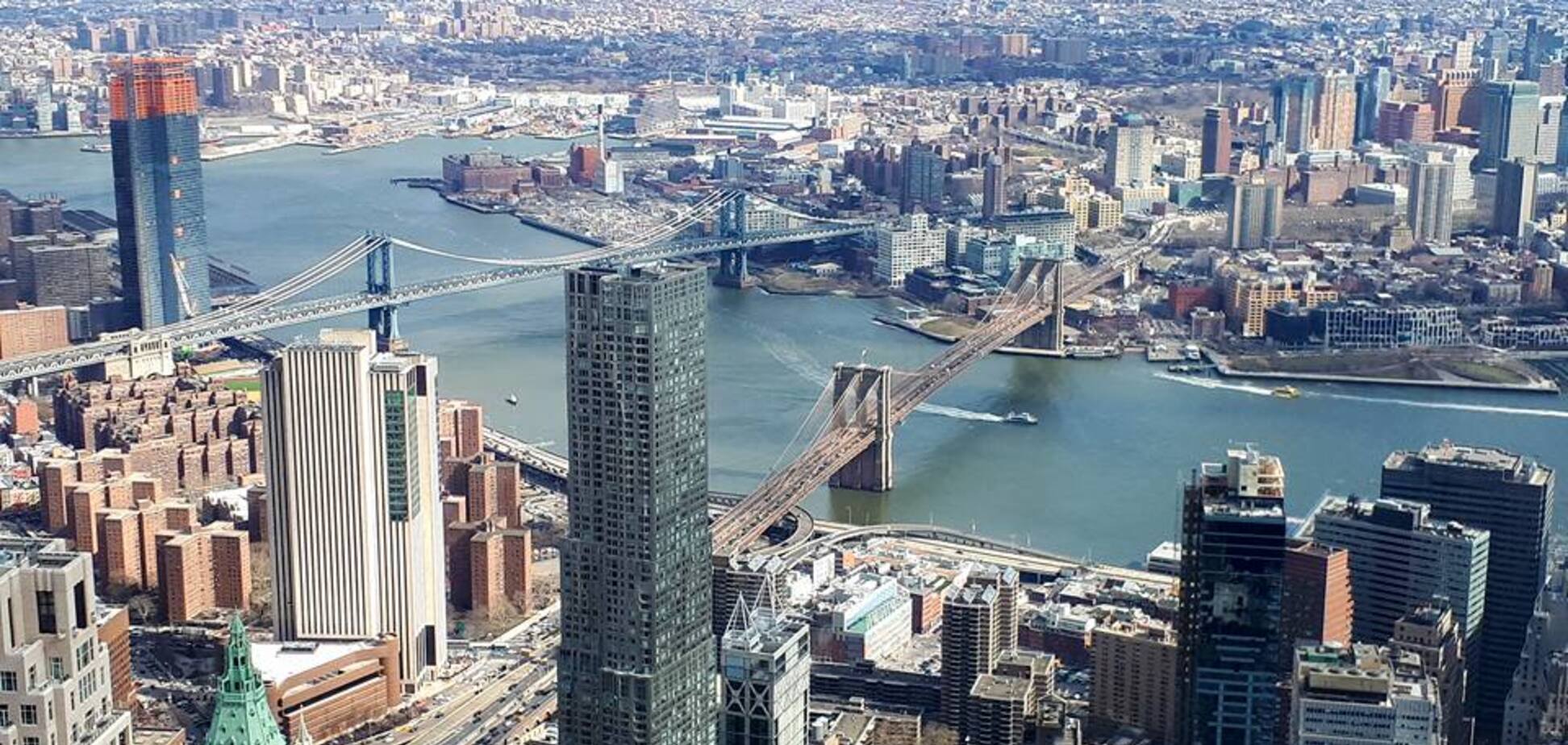 Нью-Йорк з висоти