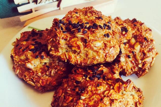 Полезный шедевр: овсяное печенье без сахара