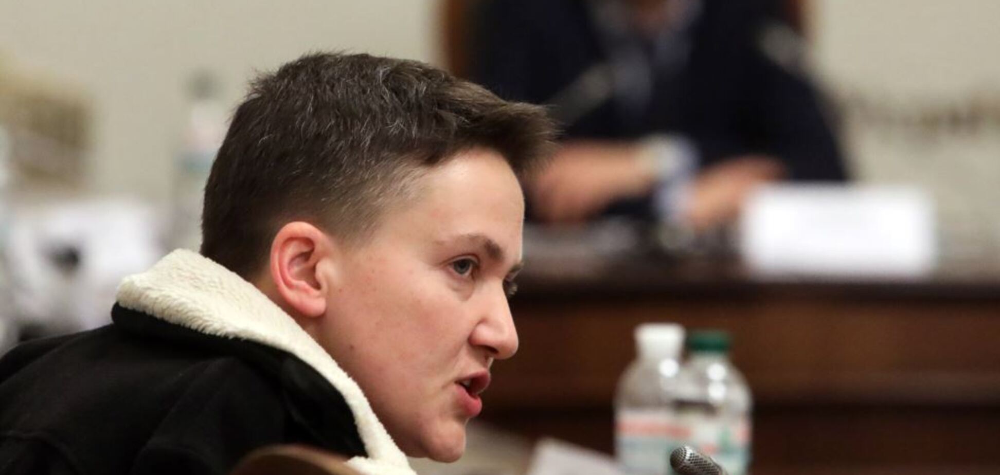 У Савченко были высокие покровители