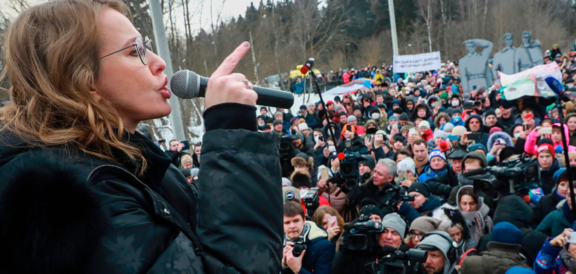 Пока отмашки Путина нет - дышите глубже, граждане