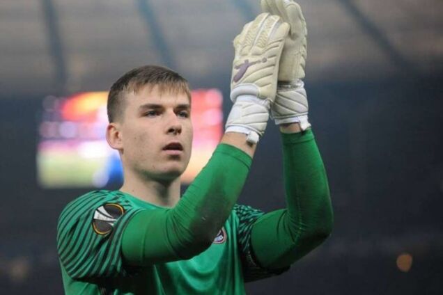 Вратарь 'Зари' установил рекорд сборной Украины