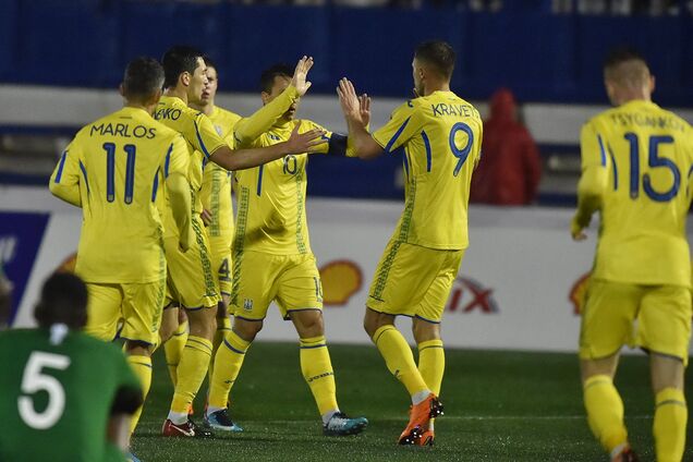 Україна - Японія: прогноз букмекерів на товариський матч