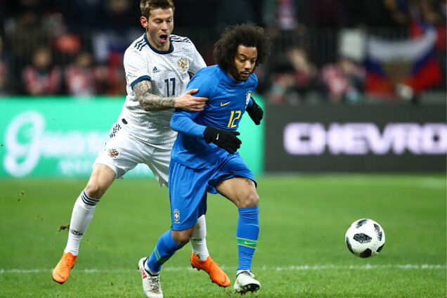 Бразилия унизила Россию в товарищеском матче