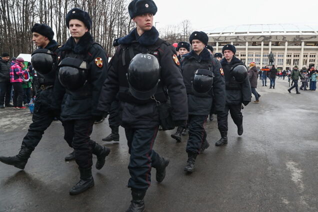 Організатори матчу Росія - Бразилія познущалися на уболівальниками