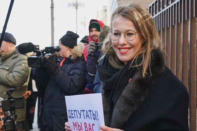 'Поиграть в доброго царя': Собчак поймали на подыгрывании Путину