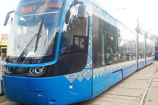 Київ закупить нові трамваї та автобуси